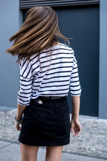 How to wear a striped Shirt