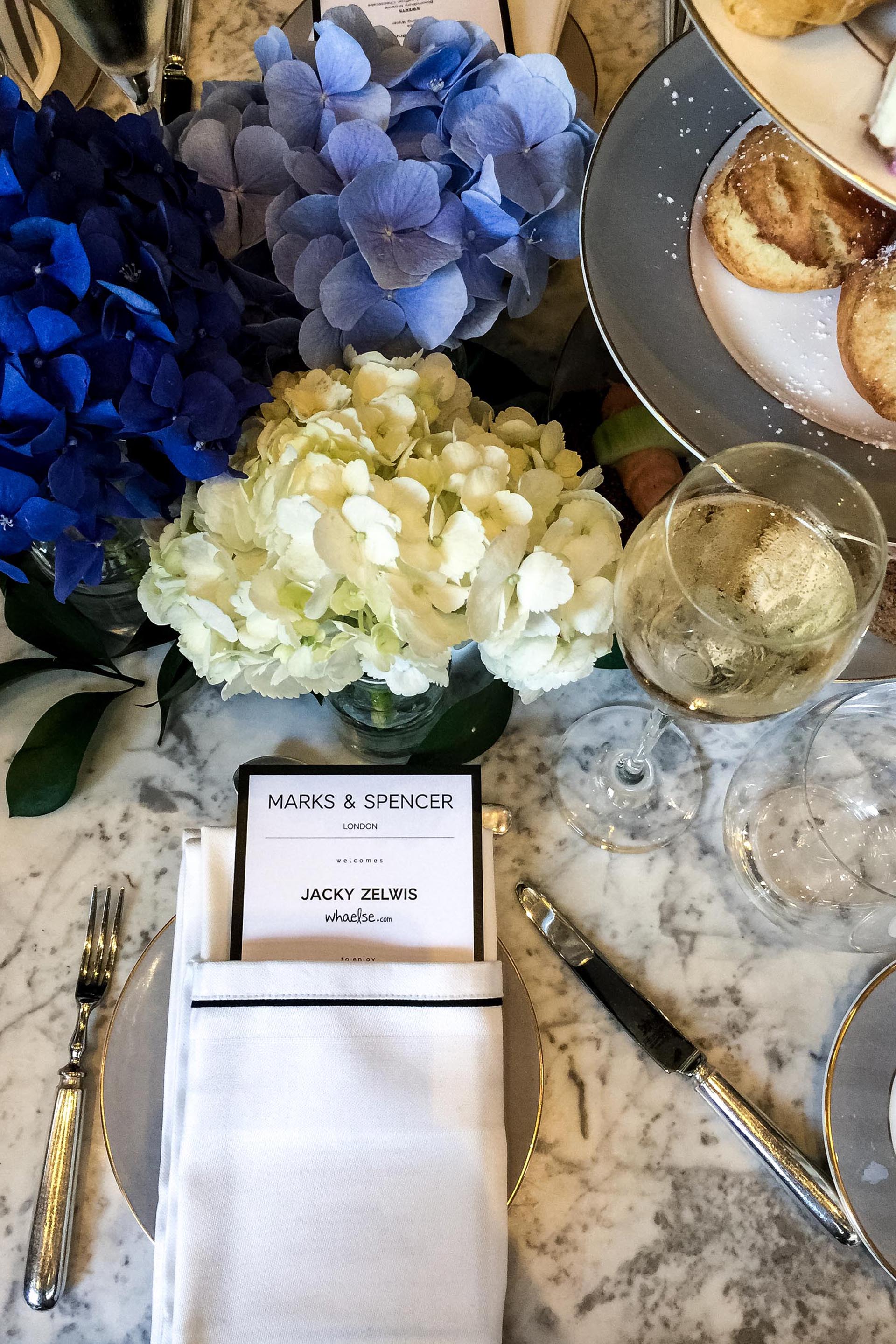 Vlog 7 Afternoon Tea with Marks & Spencer in London