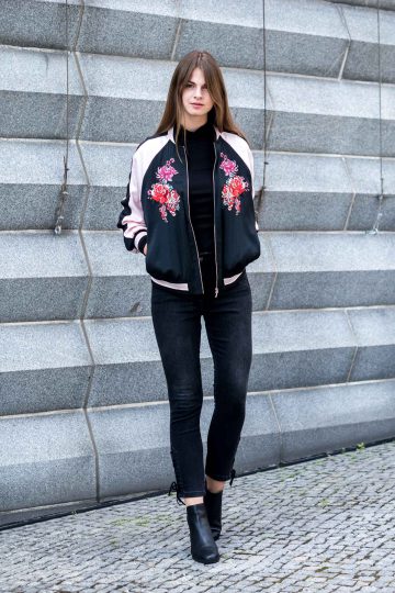 Autumn Trend Bomber jacket