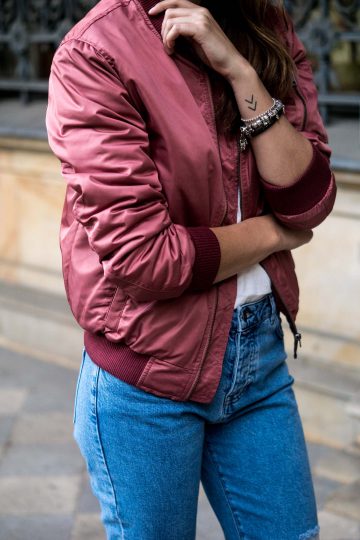 Subdued Bomber jacket