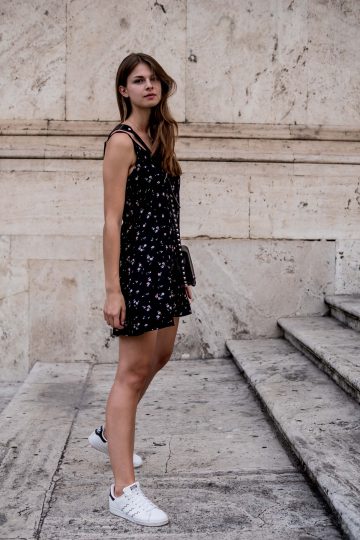 Wie trägt man weiÃe Sneakers