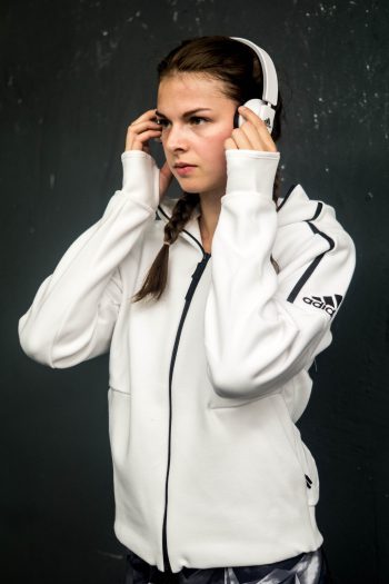 „Find Focus“ mit der neuen adidas Athletics Kategorie und dem Z.N.E. Hoodie