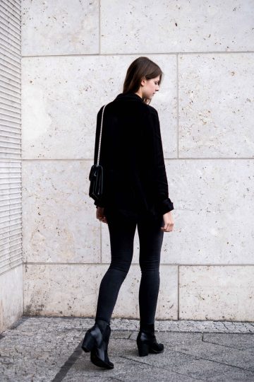 all black Outfit