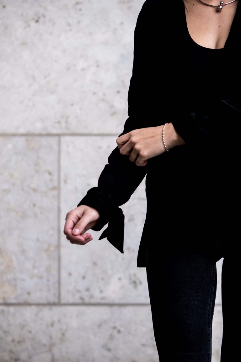 How to wear the pyjama style trend Pyjama Style Jacket