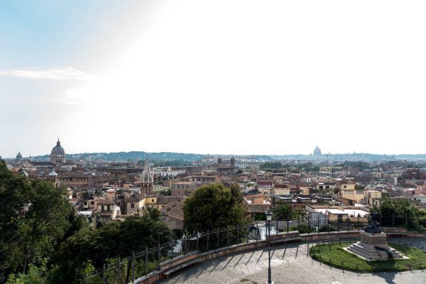 View over Rome