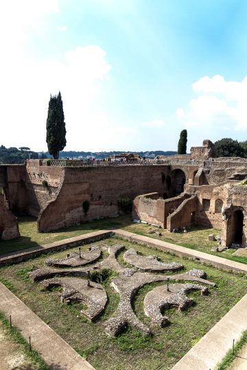 Forum Romanum in Rom