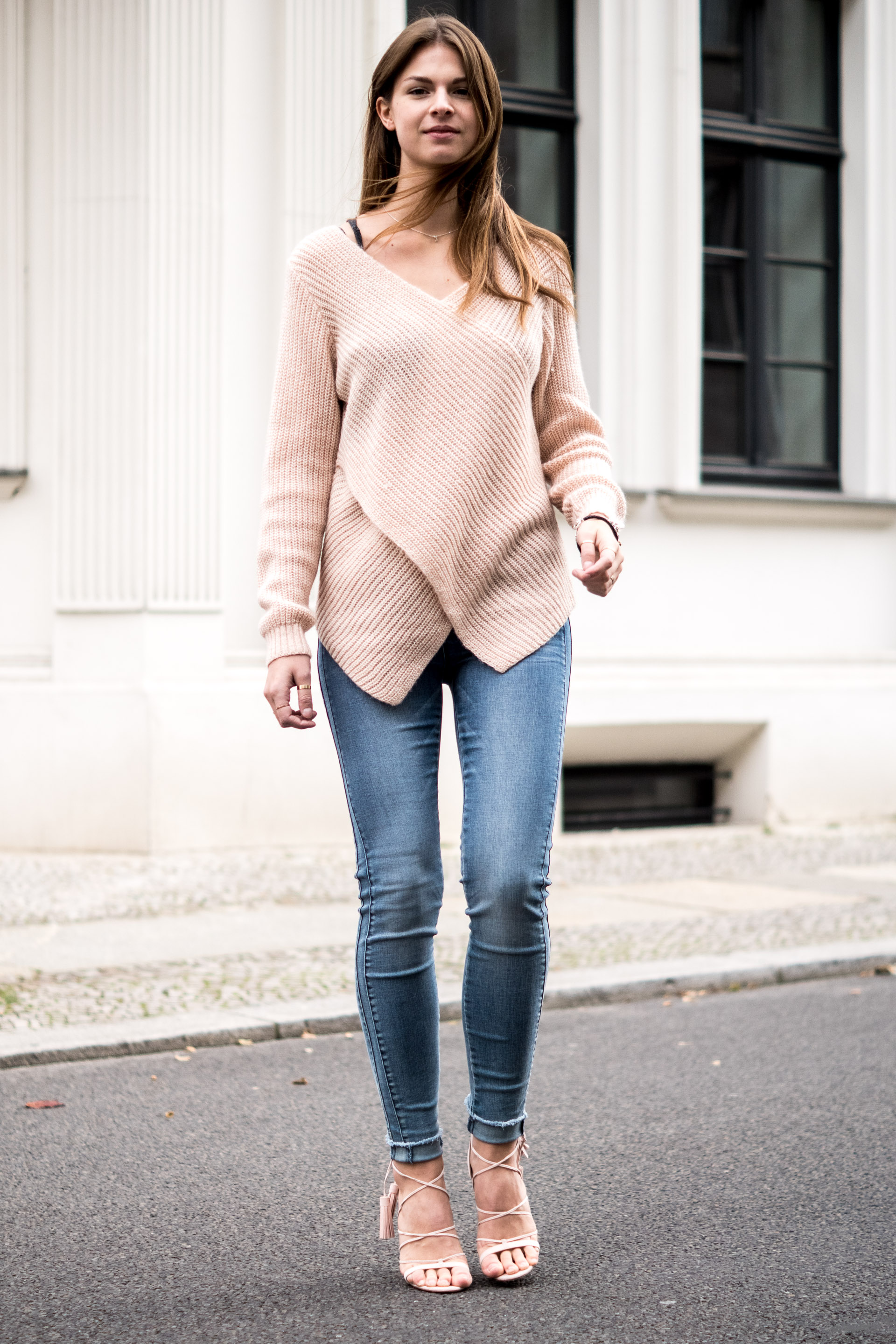 How to combine pink and denim? Autumn Outfit 2016