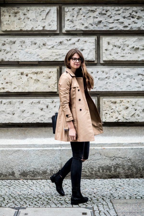How to wear a Trenchcoat