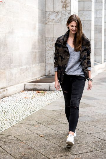 Wie trägt man oversized