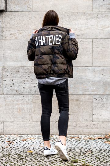 Whatever Bomber jacket