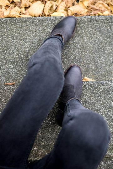 Gemütliche Boots