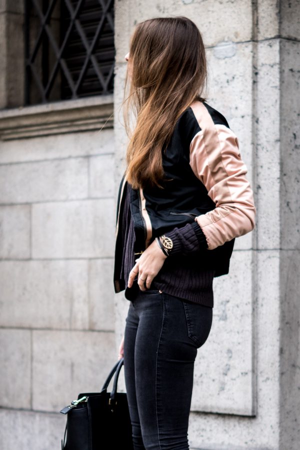 Zara bomber jacket