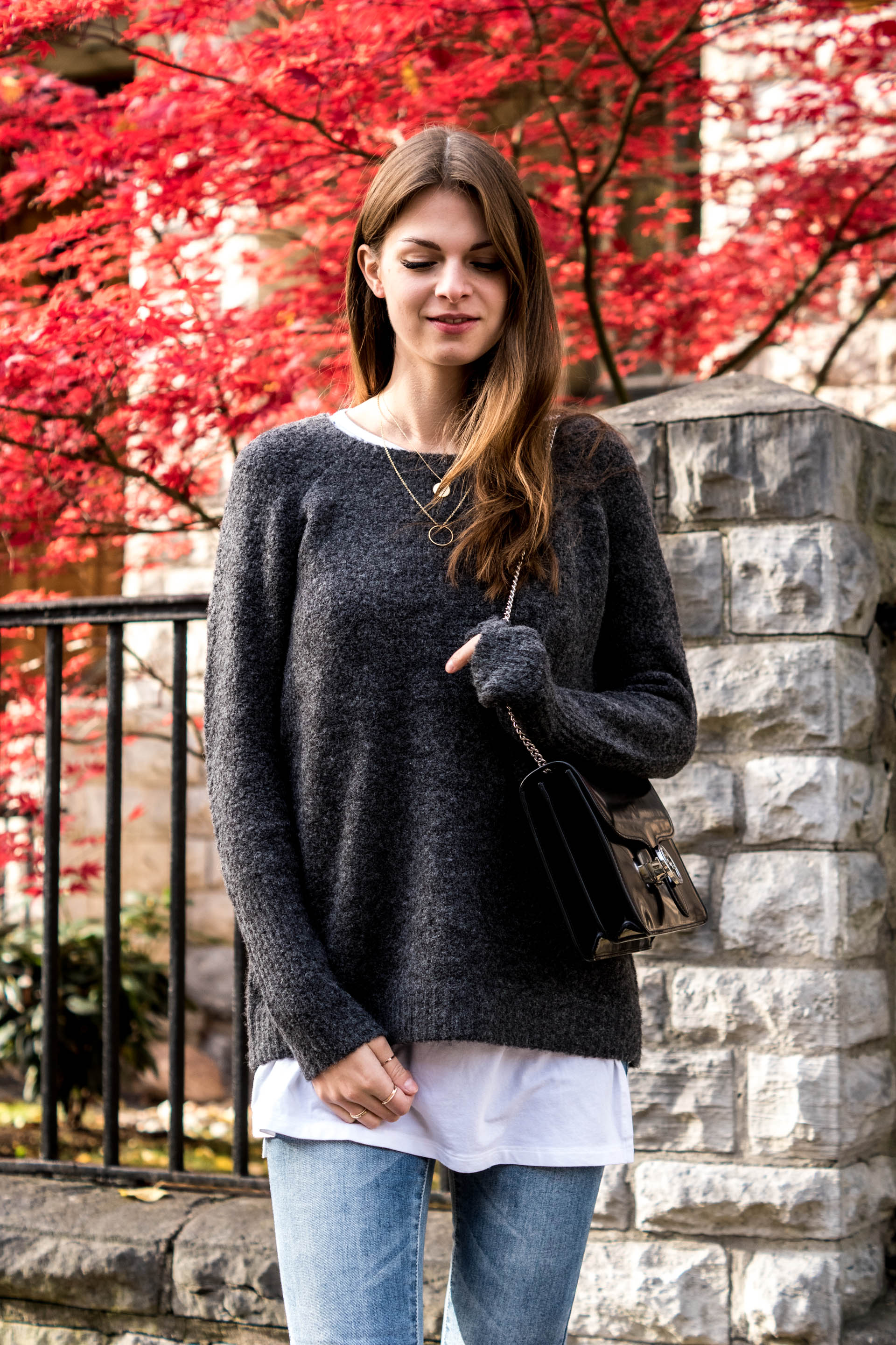 casual layered outfits