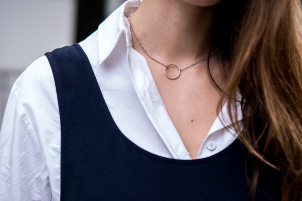 Subdued necklace