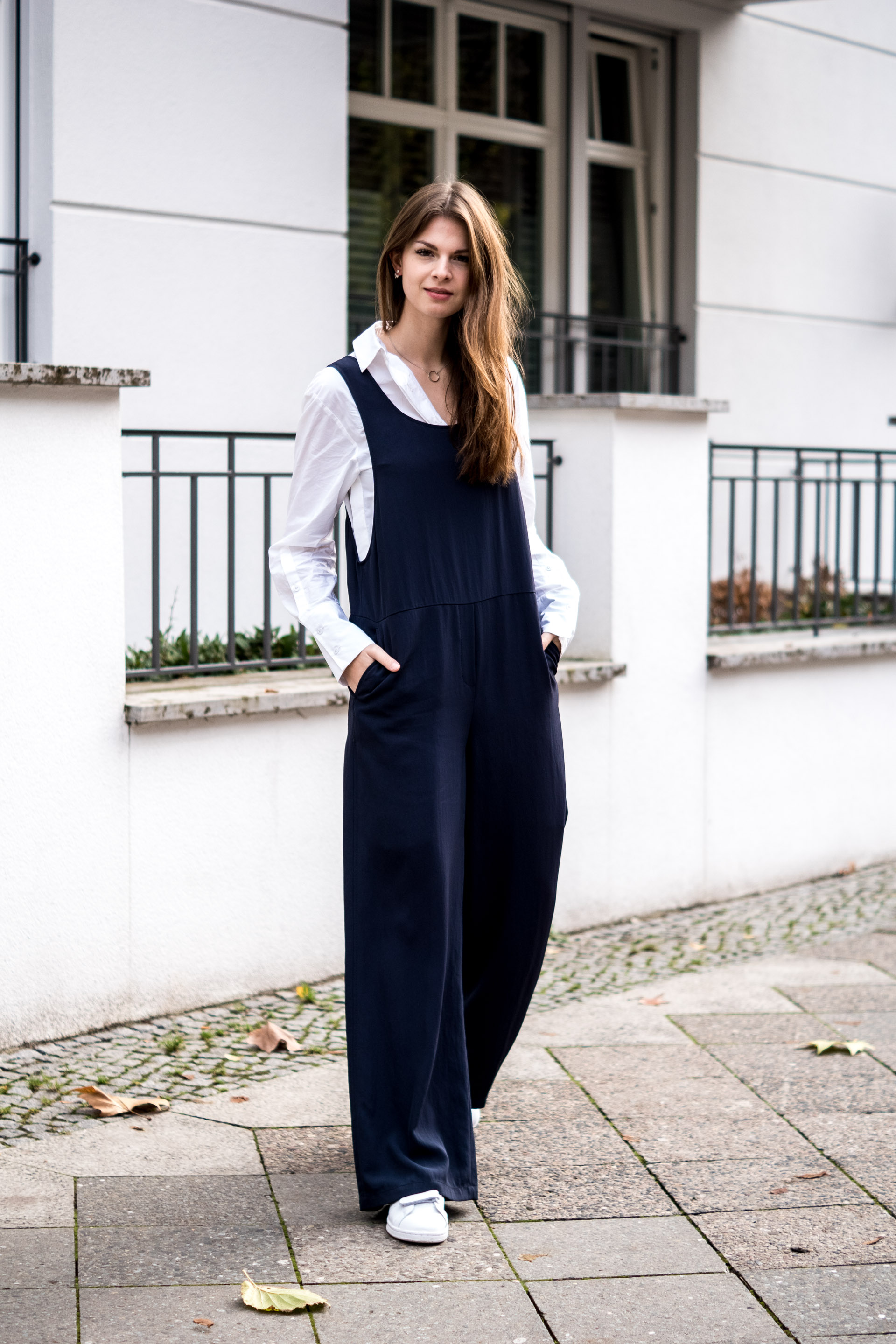 My DKNY outfit I was wearing to their event at the Voo Store in Berlin