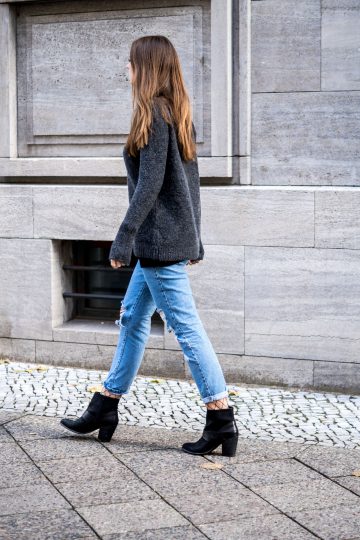 How to wear Boyfriend Jeans