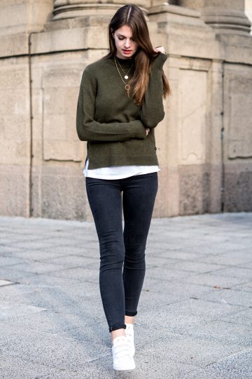 Casual autumn outfit