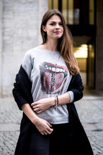 Urbanik Art FURY Sweatshirt