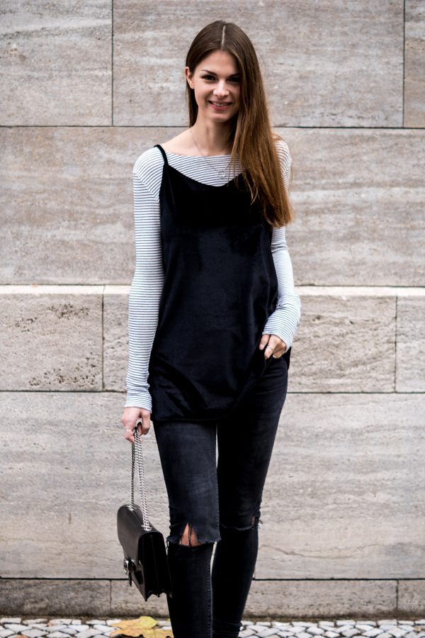 How to wear summer dresses in winter