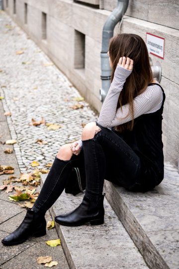 casual autumn outfit