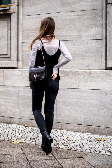 dress over shirt