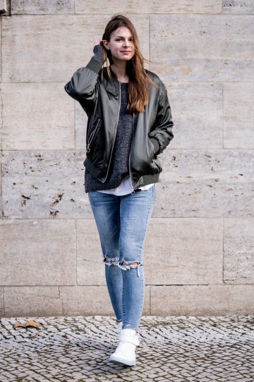 Zara Bomberjacke