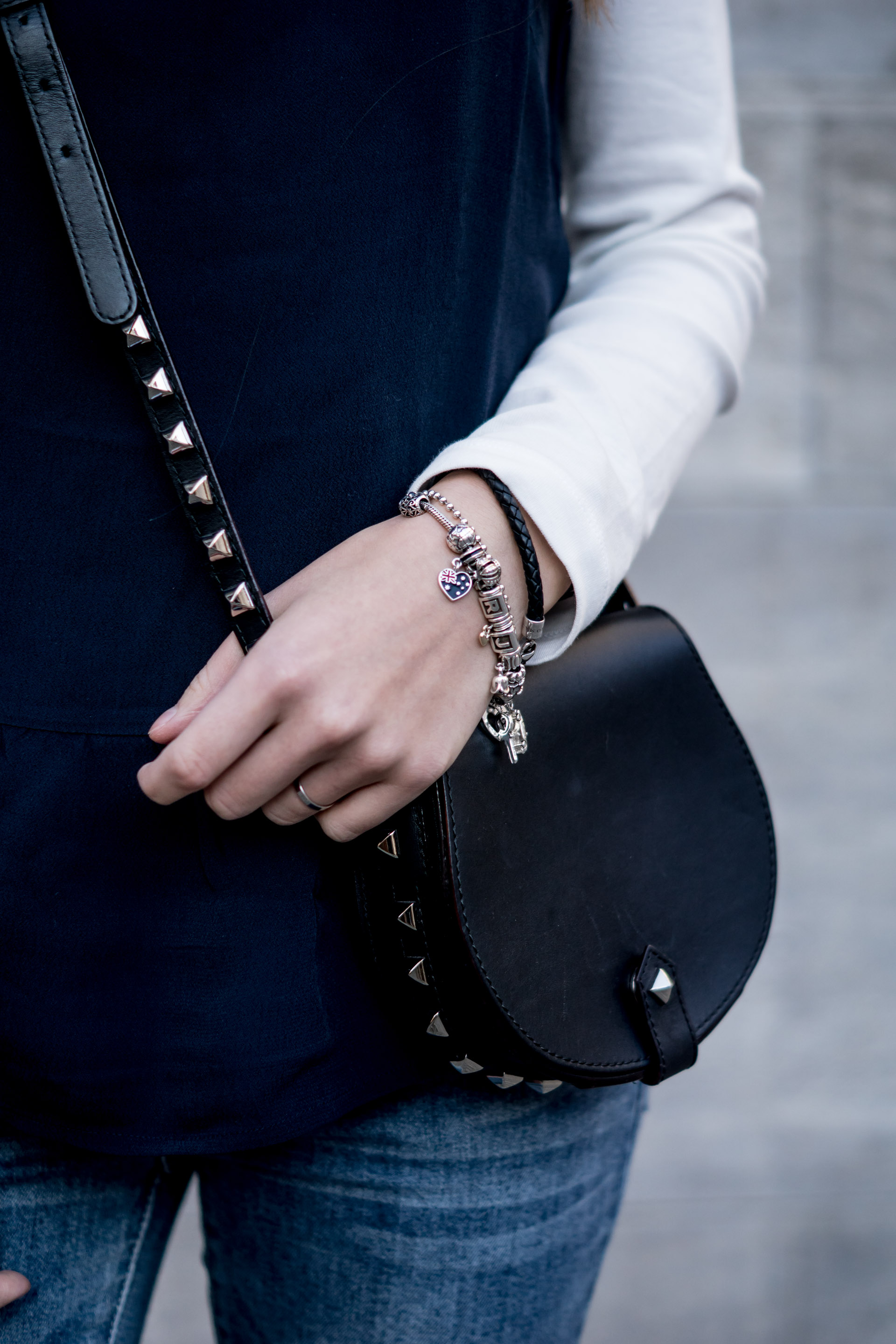 Cami over Turtleneck Chic yet casual layring in Winter