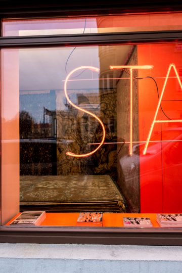 neon letters