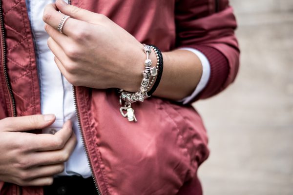 Pandora bracelet and rings