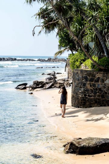 Sri Lanka coast