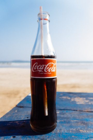 Retro Coca Cola bottle