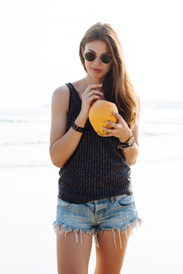 round Ray Ban sunglasses