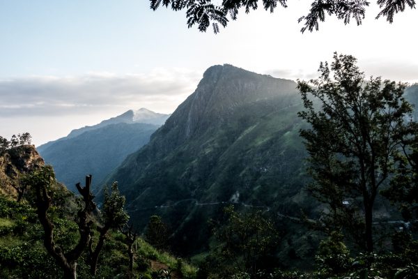 Aussicht Little Adam's Peak