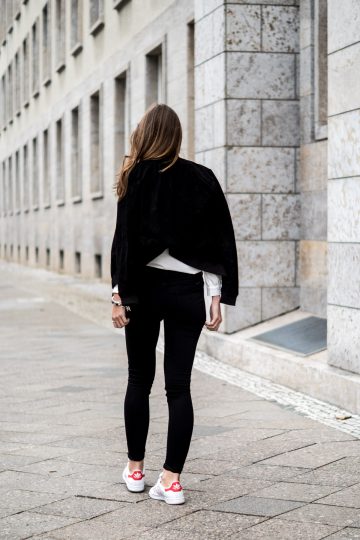 Leder Bomberjacke