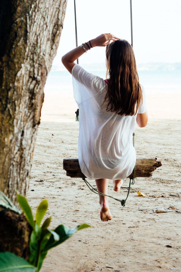 Swing on the beach