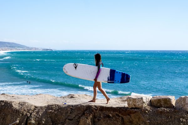 Surfing in Morocco