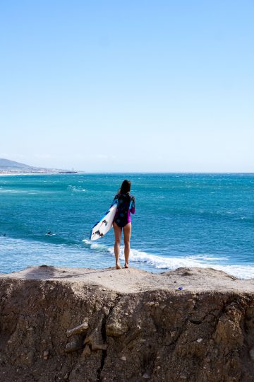 Surfspot in Taghazout