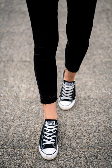 How to wear Chucks