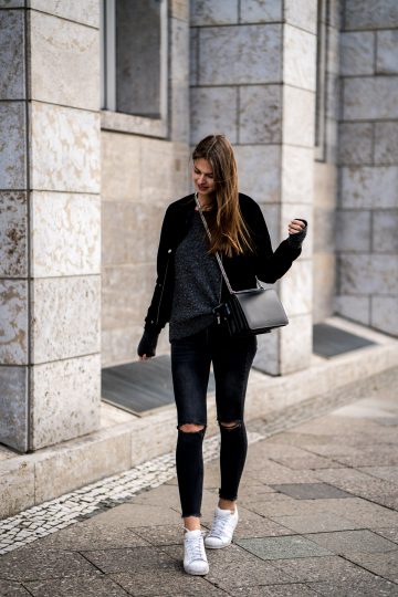 Black Velvet Bomber Jacket || Casual Everyday Outfit