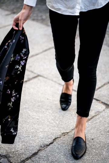 Subdued bomber jacket