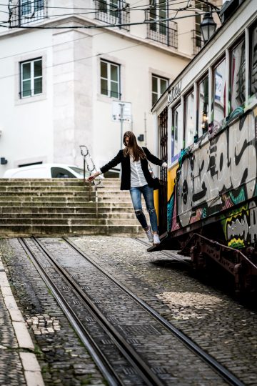 Lissabon Tram