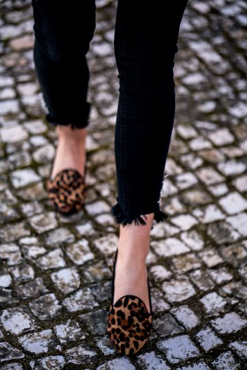 Leopard Print Schuhe