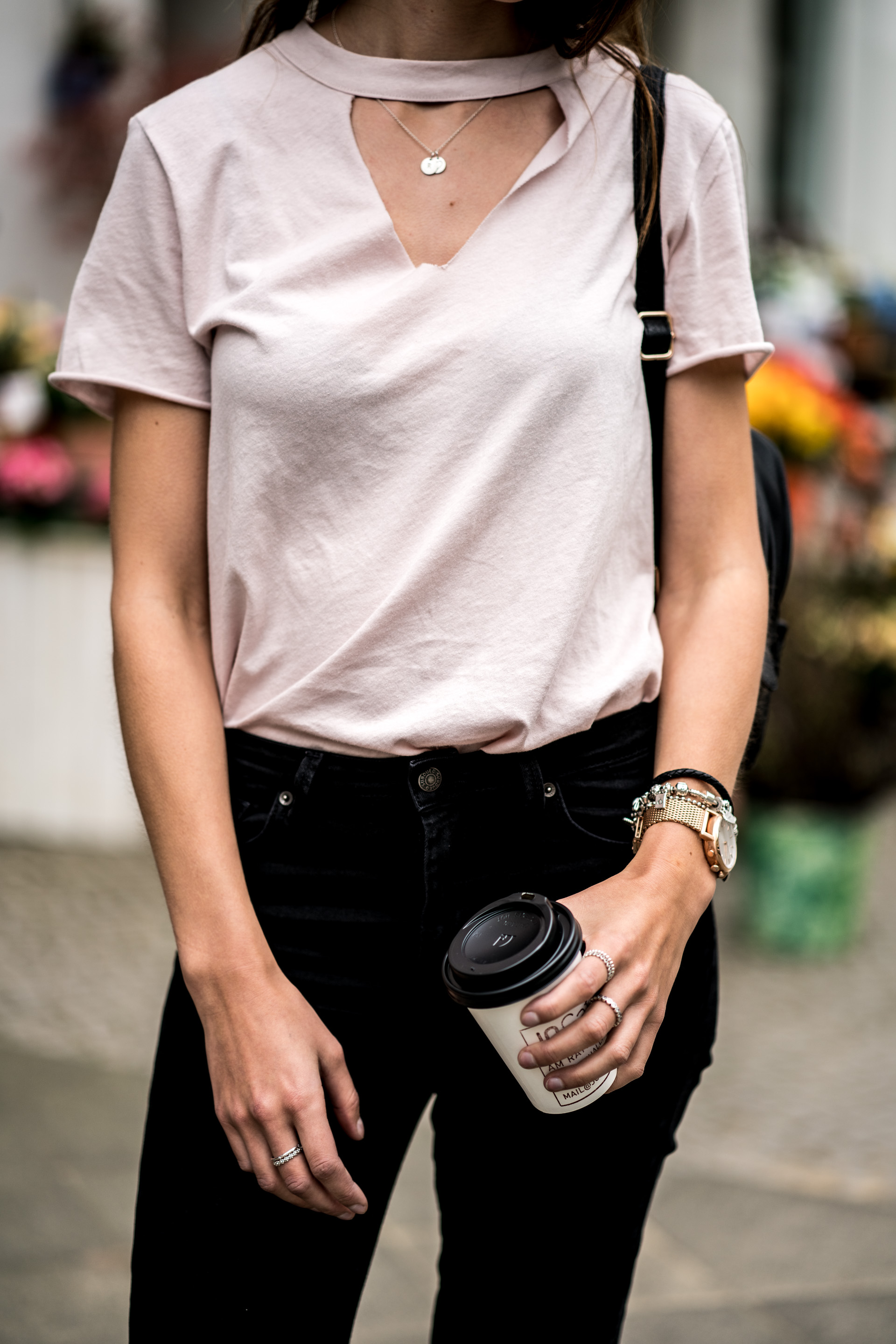 how to make a choker t shirt