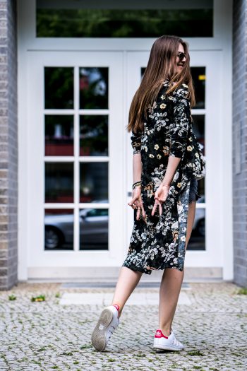 Long Floral Kimono || Summer Outfit 2017 || Fashionblog Berlin