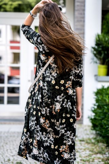 Wie trägt man Blumenprint