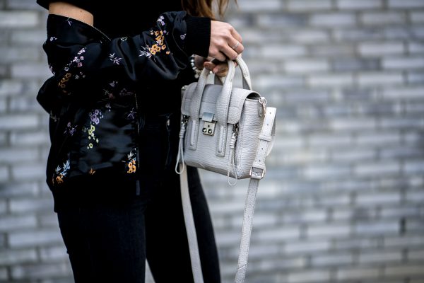 how to wear a cross-body bag