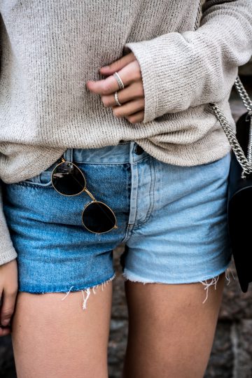 Denim two-toned