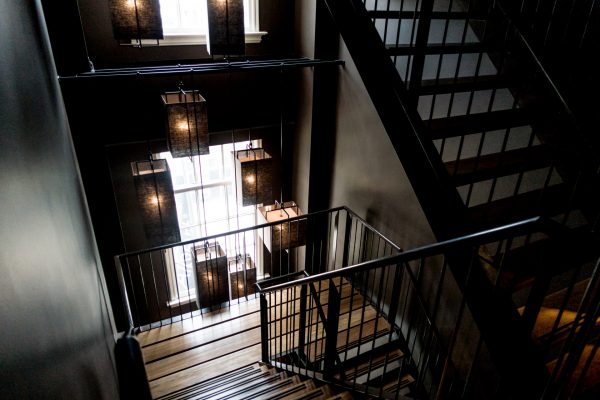 staircase Sir Albert Hotel