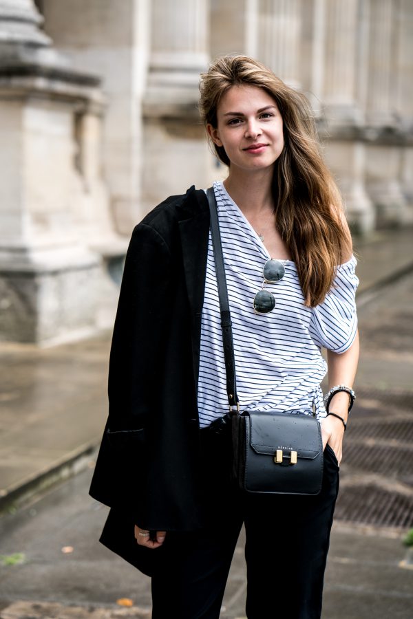 Black and White in Paris || Casual Chic Black and White Outfit