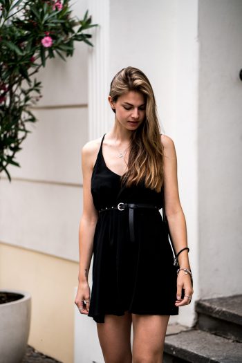Black Summer Dress || Summer Outfit || Fashionblog Berlin